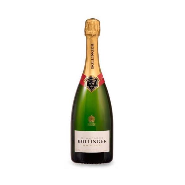 CHAMPAGNE BOLLINGER CUVÉE BRUT C/ 6 BOT.