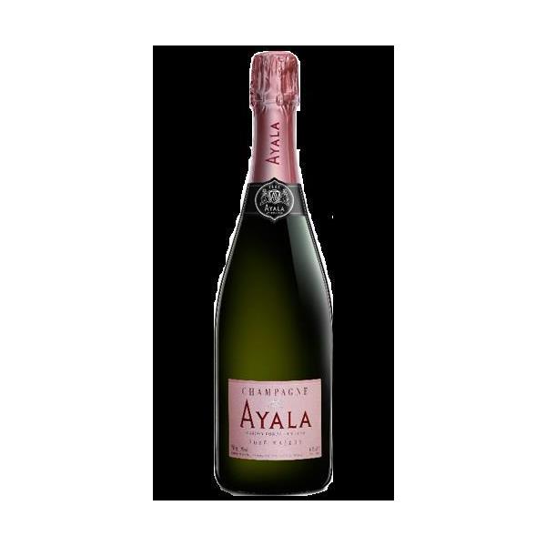 CHAMPAGNE AYALA ROSE MAJEUR C/6