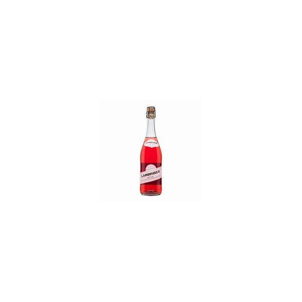 VINO LAMBRUSCO ENSEÑA ROSADOC/6BT.
