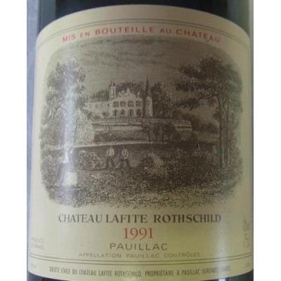 Chateau Lafite- Rothschild 91 | Vino
