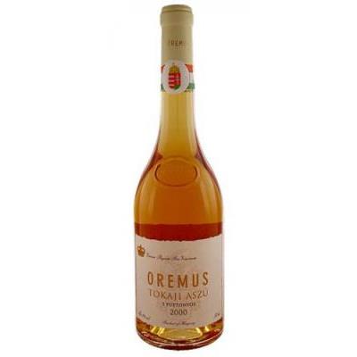 Tokaji Oremus Aszu 3 Ptt