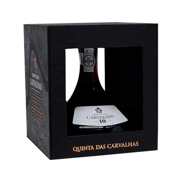 VINO PORTO CARVALHAS 10 AÑOS DECA C/ 8