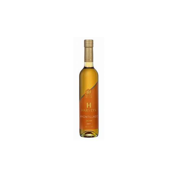 VINO HARVEYS AMONTILLADO SECO 1/2 L. C/6