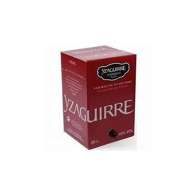 Vermouth Yzaguirre Rojo 20 Litros