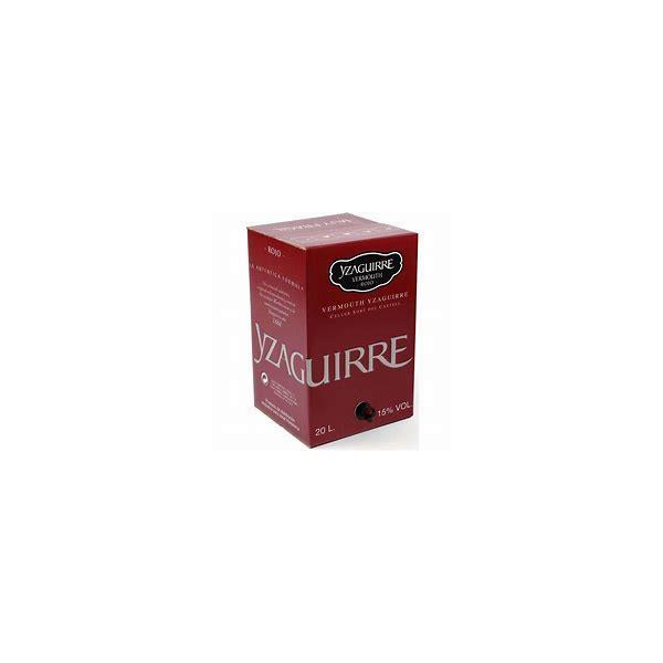 VERMOUTH YZAGUIRRE ROJO 20L.CON GRIFO