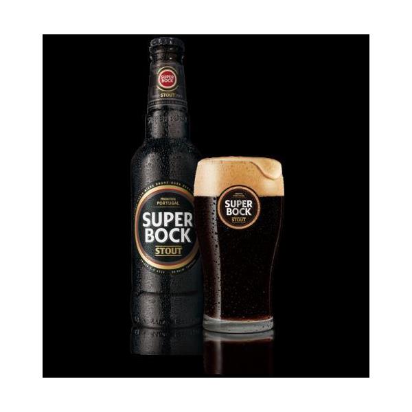 CERVEZA SUPER BOCK STOUT 0.33C/24BT.