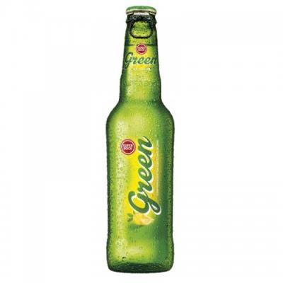 Cerveza Super Bock Green 1/3