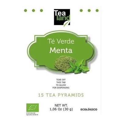 TE VERDE MENTA TEA LAND C/ 15 UD.
