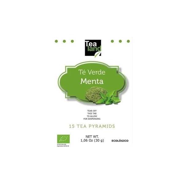TE VERDE MENTA TEA LAND C/ 15 UD.