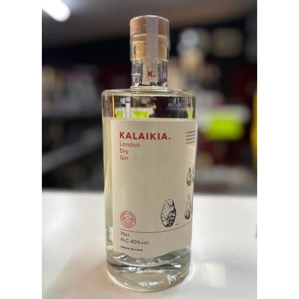 GINEBRA KALAIKIA LONDON DRY C/ 6 BOT.