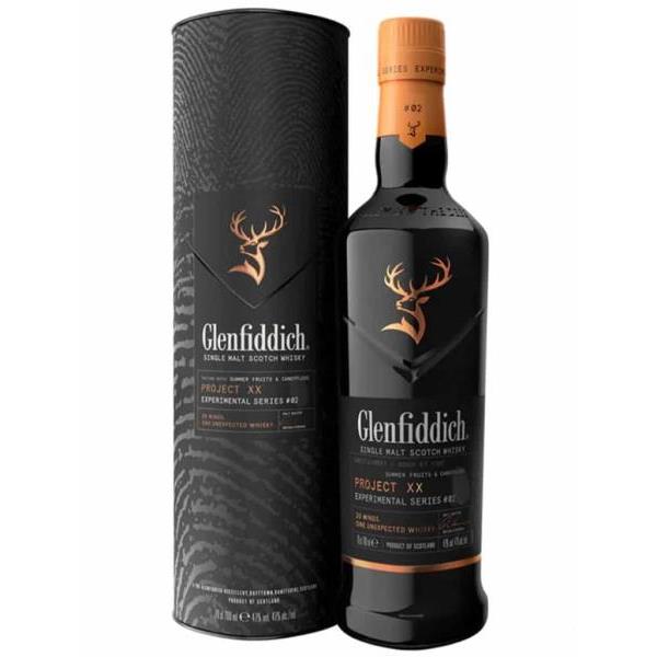 WHISKY GLENFIDDICH XX PROJECT C/ 6