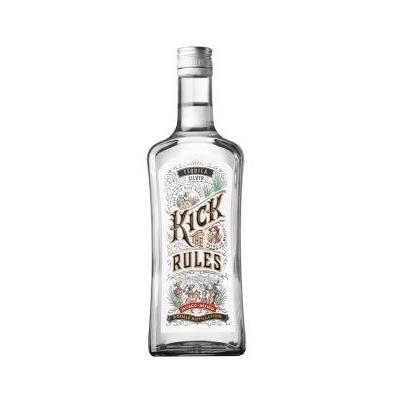 Tequila Kick The Rules Silver