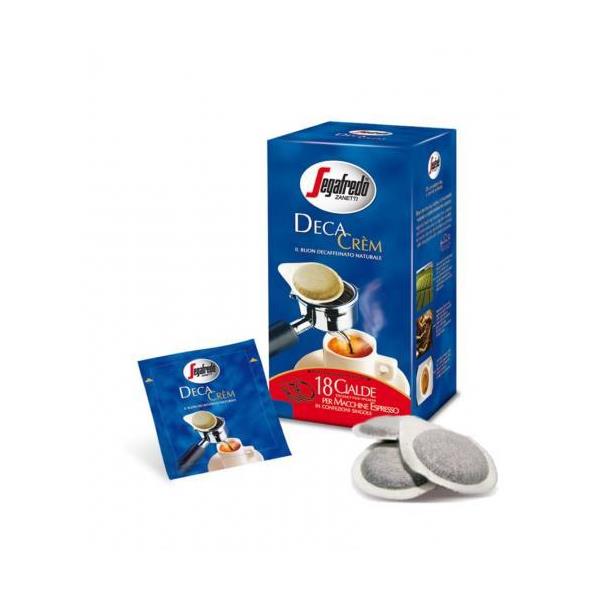 CAFE SEGAFREDO DECA CRÈM C/6 UNID.