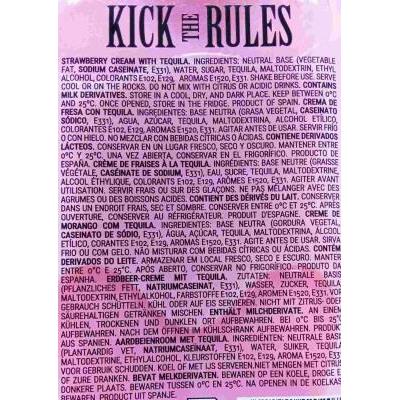 Crema Fresa Tequila Kick Rules