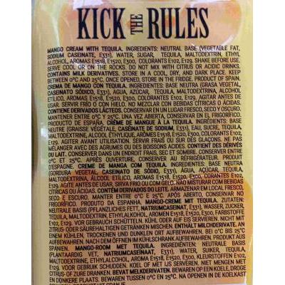 Crema Mango Tequila Kick Rules