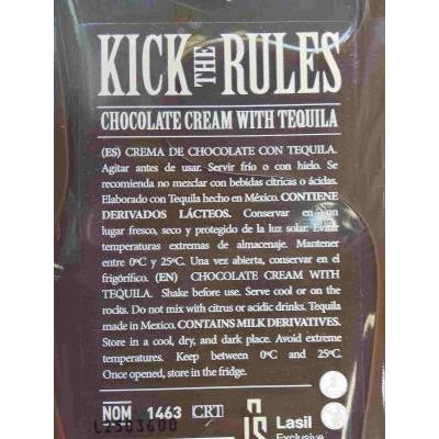Crema Chocolate Tequila Kick Rules