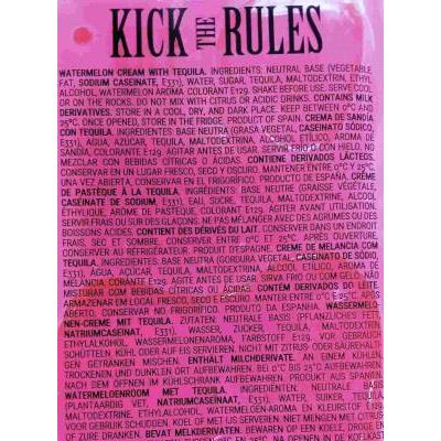 Crema Sandia Tequila Kick Rules