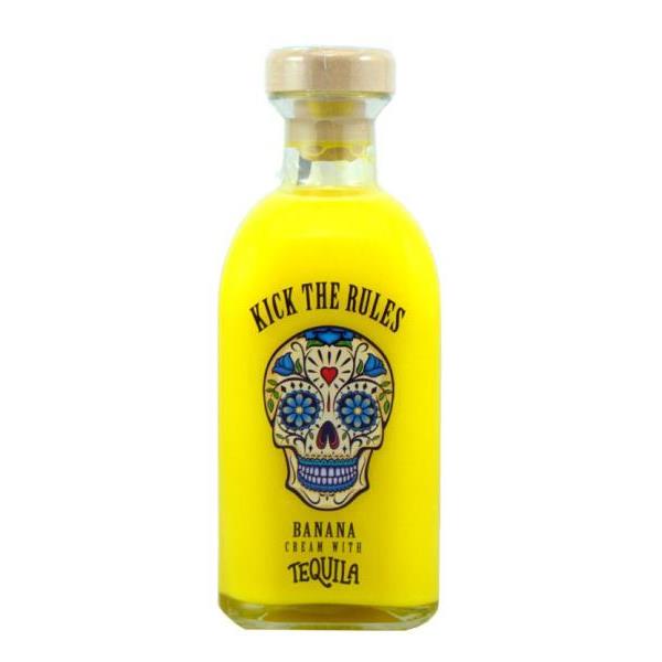 CREMA BANANA TEQUILA KICK RULES C/ 6