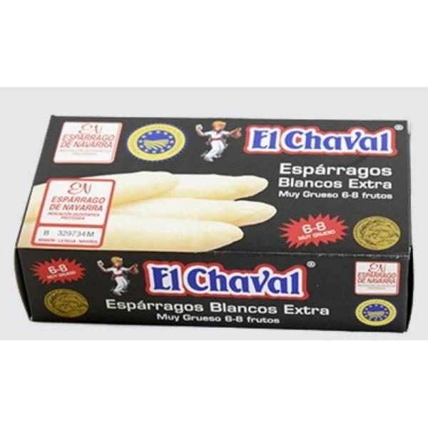 ESPARRAGO EL CHAVAL 6-8 FRUTOS 1/2K.-12L.