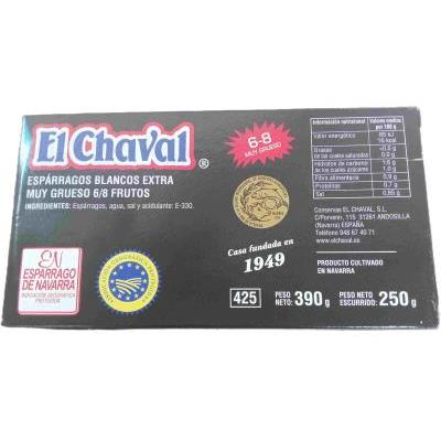 ESPARRAGO EL CHAVAL 6-8 FRUTOS 1/2K.-12L.