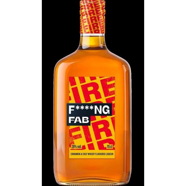 LICOR WHISKY F****NG FAB C/ 6 BOT.