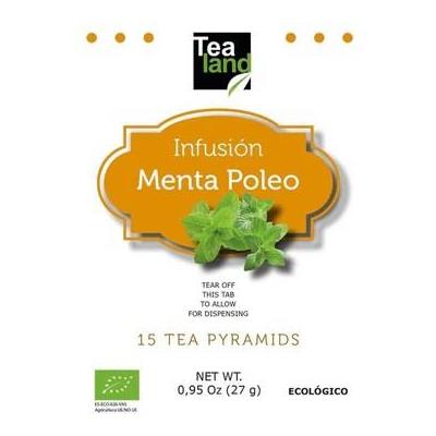 MENTA POLEO TEA LAND C/ 15 UNID.