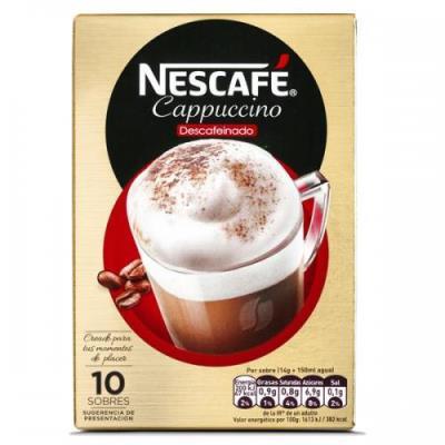 NESCAFE DESCAFEINADO EST 100 - 6 UNID.