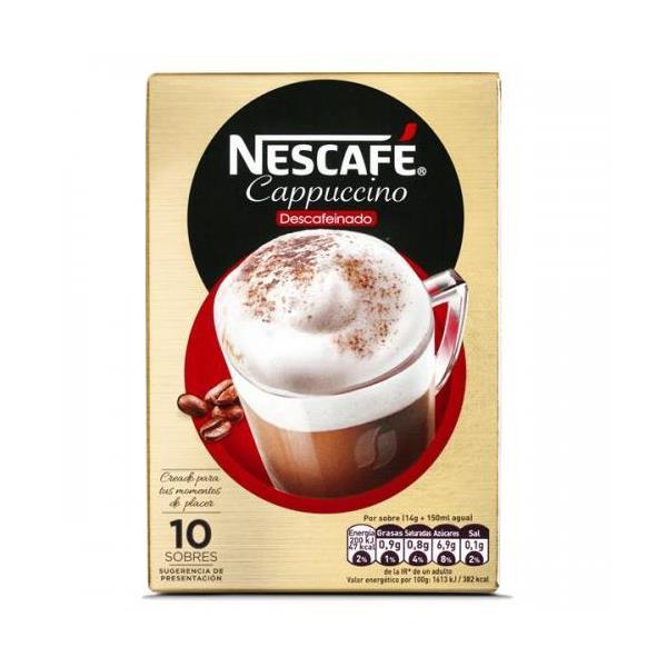 NESCAFE DESCAFEINADO EST 100 - 6 UNID.