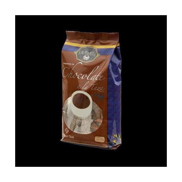 CHOCOLATE LA PLATA BOLSA 1 KG.