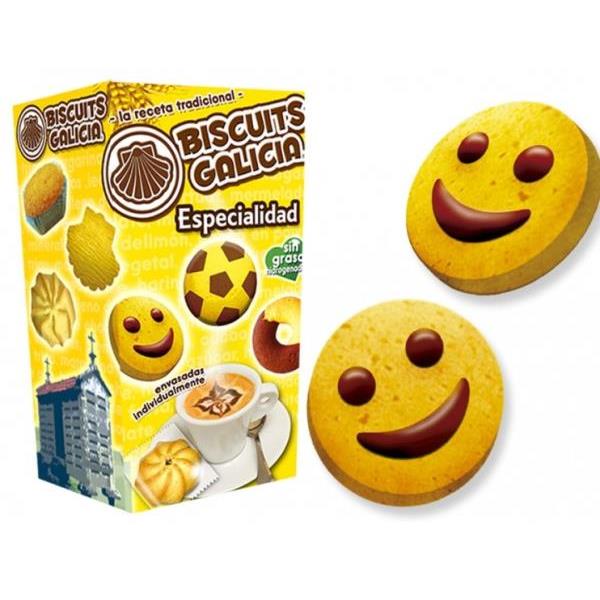 GALLETA SONRISAS CHOC 2 KG.