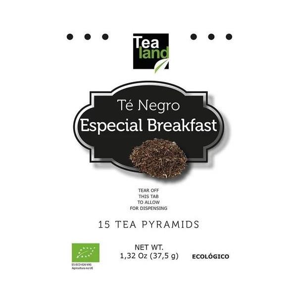 TE NEGRO DARJEELING TEA LAND C/ 15 UN.