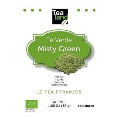 TE VERDE MISTY GREEN TEA LAND C/ 15 UN.