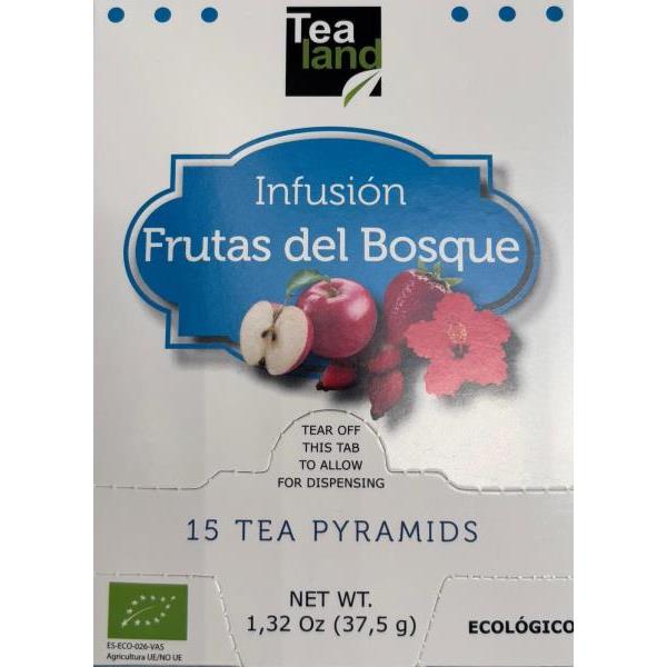 INFUSION FRUTAS  BOSQUE TEA LAND C/15U.