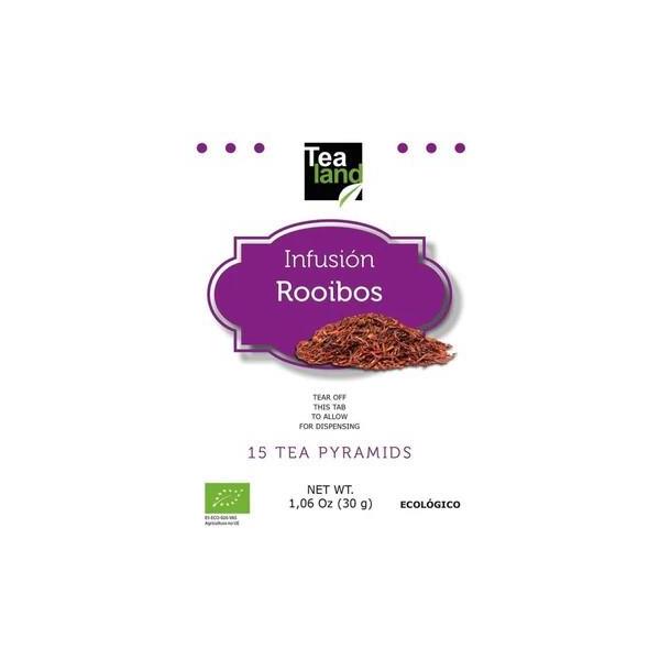 TE ROIBOS TEA LAND C/ 15 UNI.