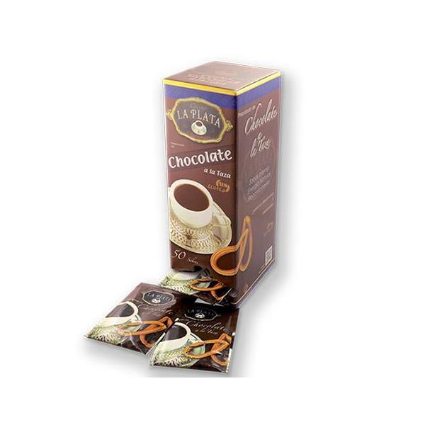 CHOCOLATE LA PLATA ESTUCHE 50 SOBRES