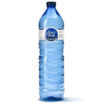 AGUA FONTDOR 1,5 L.-C/ 12 BOT.