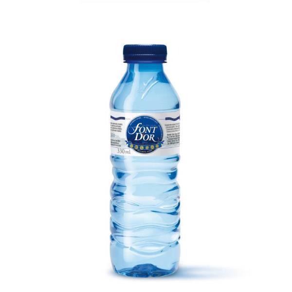 AGUA FONTDOR 1/3  C/ 35 BOT.