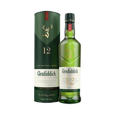 Whisky Glenfiddich 12 Años