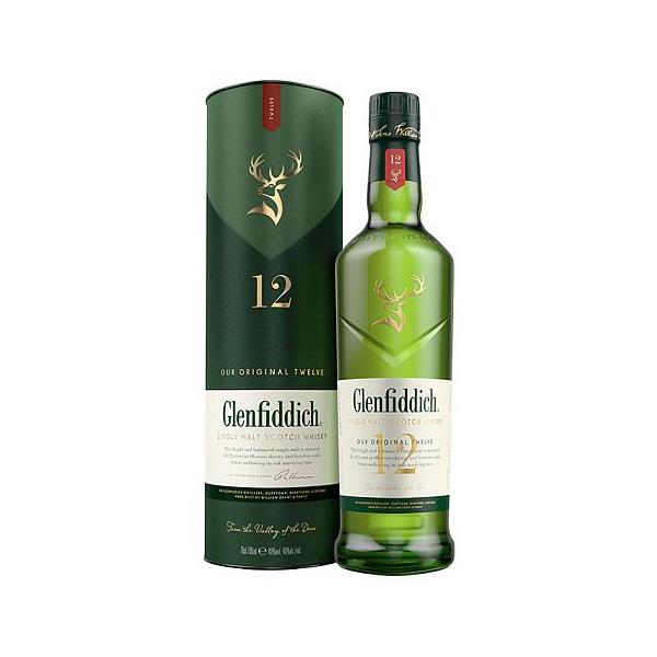 WHISKY GLENFIDDICH 12 AÑOS C/ 6 BOT.