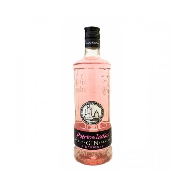 GINEBRA PUERTO INDIAS STRAWBERRY C/6B.