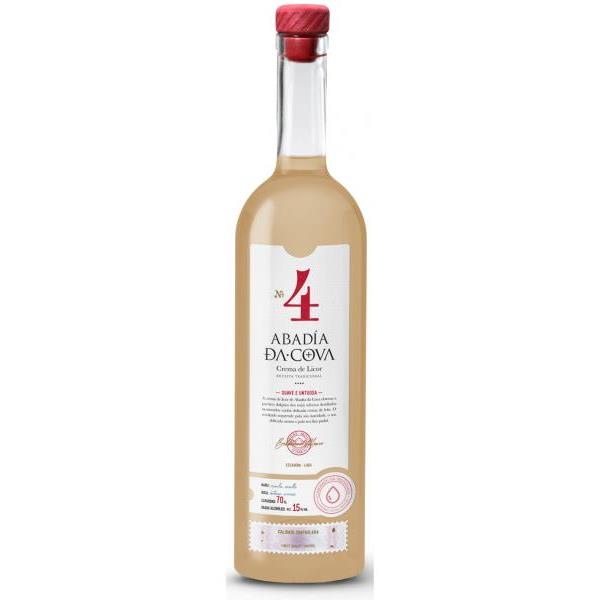 CREMA ORUJO Nº4 ABADÍA COVA 0.70-C/ 6 BOT.