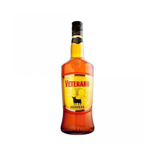 BRANDY VETERANO L. C/6 BOT.