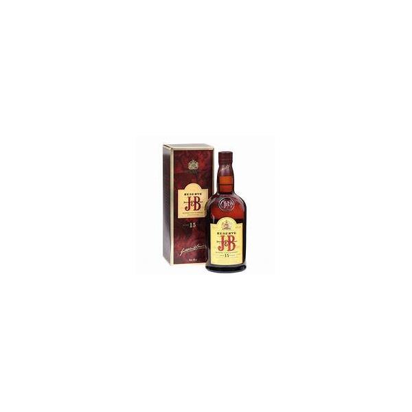 WHISKY J. B. 15 AÑOS, C/6 BOT