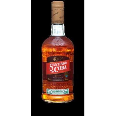 Ron Santiago Cuba Añejo