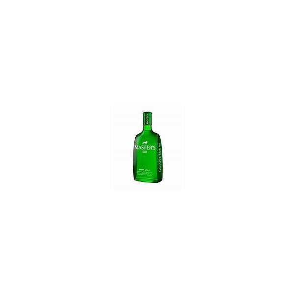 GINEBRA MASTER´S GREEN APPLE C/6