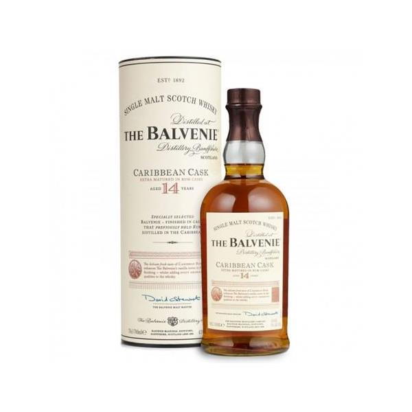 WHISKY THE BALVENIE 14 AÑOS