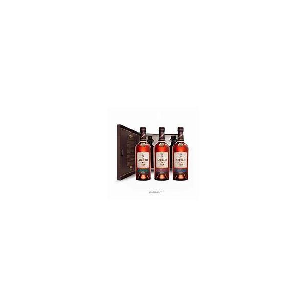 RON ABUELO FINISH COLEC. PACK.3X20