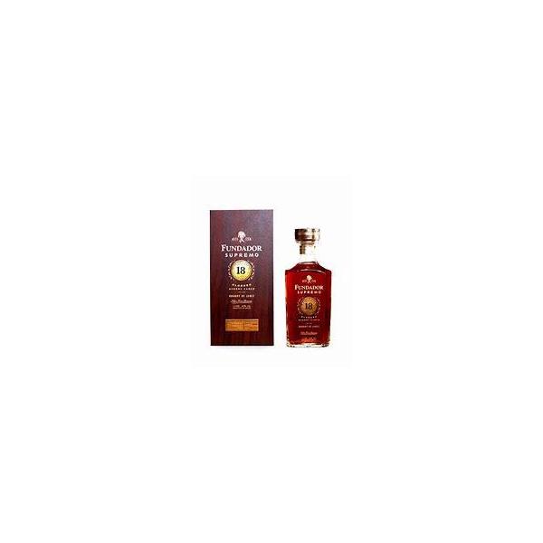 BRANDY FUNDADOR SUPREMO 18 AÑOS C/ 6