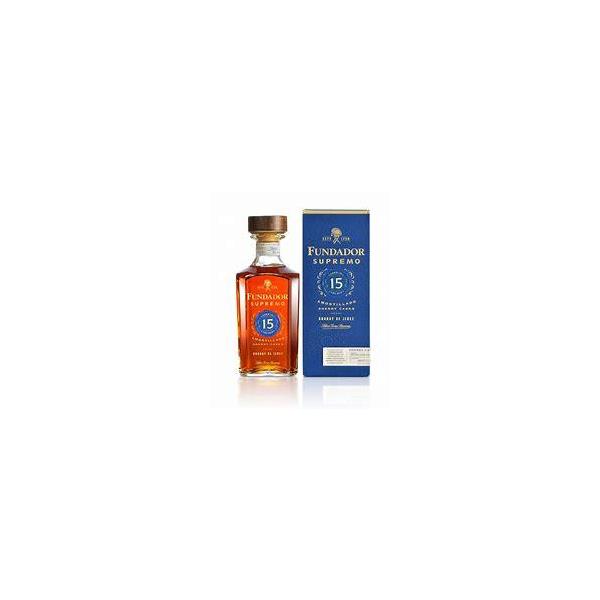 BRANDY FUNDADOR SUPREMO 15 AÑOS C/ 6